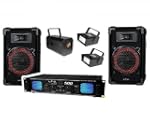 Pack Sono PC et 3 jeux de lumi�re DJ...