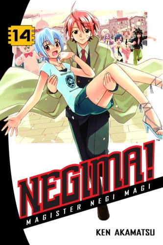 Negima!: Magister Negi Magi, Volume 14 (Negima (Graphic Novels))