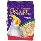 Sergeant's Geisler Superior Nutrition 3-Pound Cockatiel Diet