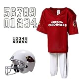 Arizona Cardinals Youth Cardinal Deluxe Team Uniform Set (Medium)