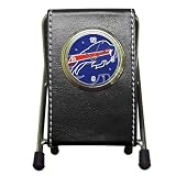 Buffalo-Bills Pen Holder Desk Clock