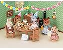 NEW SYLVANIAN FAMILIES 4269 PARTY SET