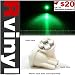 ProFocos T10 4 1210SMD Green LED Bulb Glove Box Light 161 Ford F-250 1992 1993 1994 1995 1996