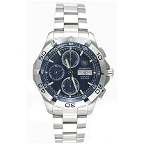 TAG Heuer Men's Aquaracer Automatic Chronograph Stainless Steel Watch #CAF2012.BA0815