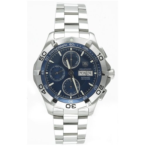 TAG Heuer Men s CAF2012.BA0815 Aquaracer Automatic Chronograph Stainless Steel Watch