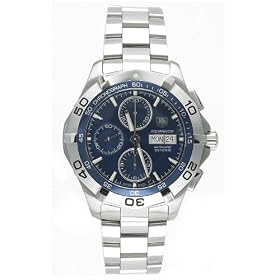 TAG Heuer Men's Aquaracer Automatic Chronograph Stainless Steel Watch #CAF2012.BA0815