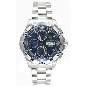 TAG Heuer Men's Aquaracer Automatic Chronograph Stainless Steel Watch #CAF2012.BA0815
