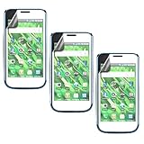 3-Pack Samsung Vibrant T959 Combo Mirror Screen Protector for Samsung Vibra ....