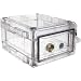 Bel-Art Scienceware 420710000 Clear Secador 1.0 Carrying Case Desiccator Cabinet, 13.4" Width x 8.4" Height x 13.4" Depth