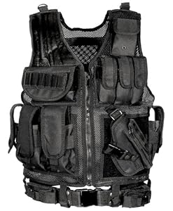 UTG Sportsman Tactical Scenario Vest, Black
