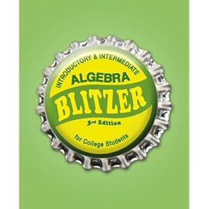 Introductory & Intermediate Algebra for College Students - Robert F. Blitzer