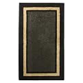 Basic Border Rug - Black