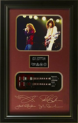 Art of Hollywood Led Zeppelin IV Framed Photo Presentation - 18" x 28"