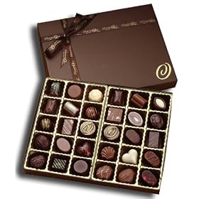Caramels, Nuts & Nougats Indulgence (30-Piece Box)