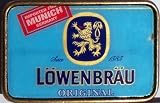 Hand Made Vintage Style LOWENBRAU Beer Can Belt Buckle