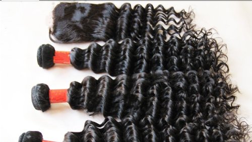 Compare Prices Sanni Hair 100 Virgin Chinese Hair 1 Closure 4 4 3