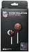 iHip NFF10200TBB NFL Tampa Bay Buccaneers Mini Ear Buds, Red/Black