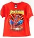 Search : Spider Man Boys Red Juvy T-Shirts Spidey Meltdown