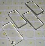 51%2B1EkpPkmL. SL160  8 Ultra White Clear Glass Jewelry Pendant Making Tiles Rectangles 1 7/8inch X 7/8 Inch (8 Beads)