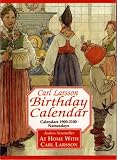 Carl Larsson Birthday Calendar