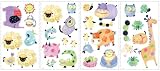 RoomMates RMK1181SCS Polka Dot Piggy Peel and Stick Appliques RoomMates RMK1181SCS Polka Dot Piggy Peel and Stick Appliques