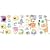 RoomMates RMK1181SCS Polka Dot Piggy Peel and Stick Appliques
