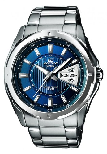 Casio Edifice Herren-Armbanduhr Analog Quarz EF-129D-2AVEF Preisvergleich