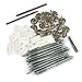 Wayne Dalton 327596 Fabric Shield 3-1/4-Inch Fastener Pack