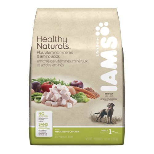 Iams Healthy Naturals Adult Dog With Wholesome Chicken Premium Dog Food 15 5 LbsB004IJFRSY