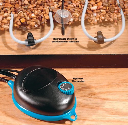 Hydor HYDROSET Electronic Thermostat Temp Dial 