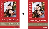 Canon Photo Paper Plus Glossy II, 4 x 6 inches 200 Sheets