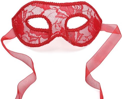 Venetian Ball Party Women's Lace Flower Mask Masquerade Halloween.