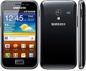 Samsung GT-S7500 Galaxy Ace Plus - Unlocked Phone - International Version - Dark Blue