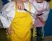 CHEFSKIN Yellow Apron Kids Children Fits 7-12 Yr Olds 19x28 Inches Real Fabric 100% Poly