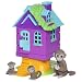 In My Pocket Treehouse with Monkey Family