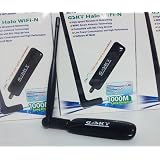 GSKY 最新機　Halo WiFi-N　GS-29USB-50 (with 5dBi dipole antenna)　1000ｍWウルトラハイパワーUSB無線LAN　WiFi Adapter 高速IEEE802.11n規格対応