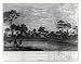 Historic Print (L): A view of Bassa Cove (in Liberia)