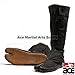 Ace Martial Arts Supply Ninja Tabi Boots, Black Jikatabi (Outdoor Tabi) - 11.5