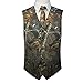 Tuxedo Park Camouflage Vest & Tie (Large with Neck Tie)