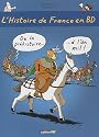 L'histoire de France en BD, Tome 1 : De la préhistoire à l'an mil