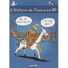 L'histoire de France en BD, Tome 1 : De la pr�histoire � l'an mil