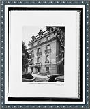 Historic Print (L): Residence for Clarence Moore, Esq., Washington, D.C.