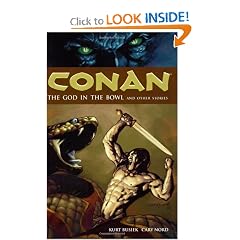 Conan Vol. 2: The God in the Bowl and Other Stories (v. 2) by Kurt Busiek, Cary Nord, Thomas Yeates and Dave Stewart