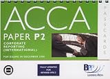 P2 Corporate Reporting (INT): Passcards