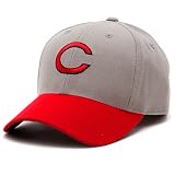 Cincinnati Reds 1961-66 Road Cooperstown Fitted Cap