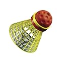 Speedminton® Speedertube MATCH, gelb/rot