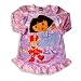 Check out Dora The Explorer by Nick Jr. - Girls Long Sleeved Nightgown, Pink, Multi
