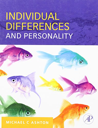 Individual Differences and Personality