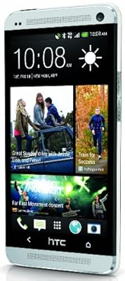 HTC One (Dual SIM, Silver)