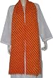 Wrap Scarf Cotton Tie and Dye Accessory 88 x 40 inches